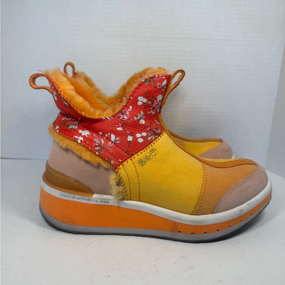 Deckers X Lab KO-Z SNPR Mid Wedge Lifestyle Boot 1118805 US 6.5 Women - Picture 2 of 10